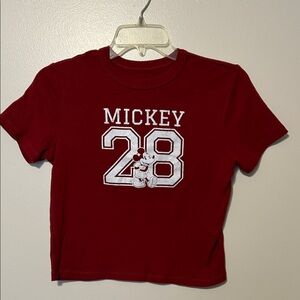 Mickey Mouse Red T-Shirt